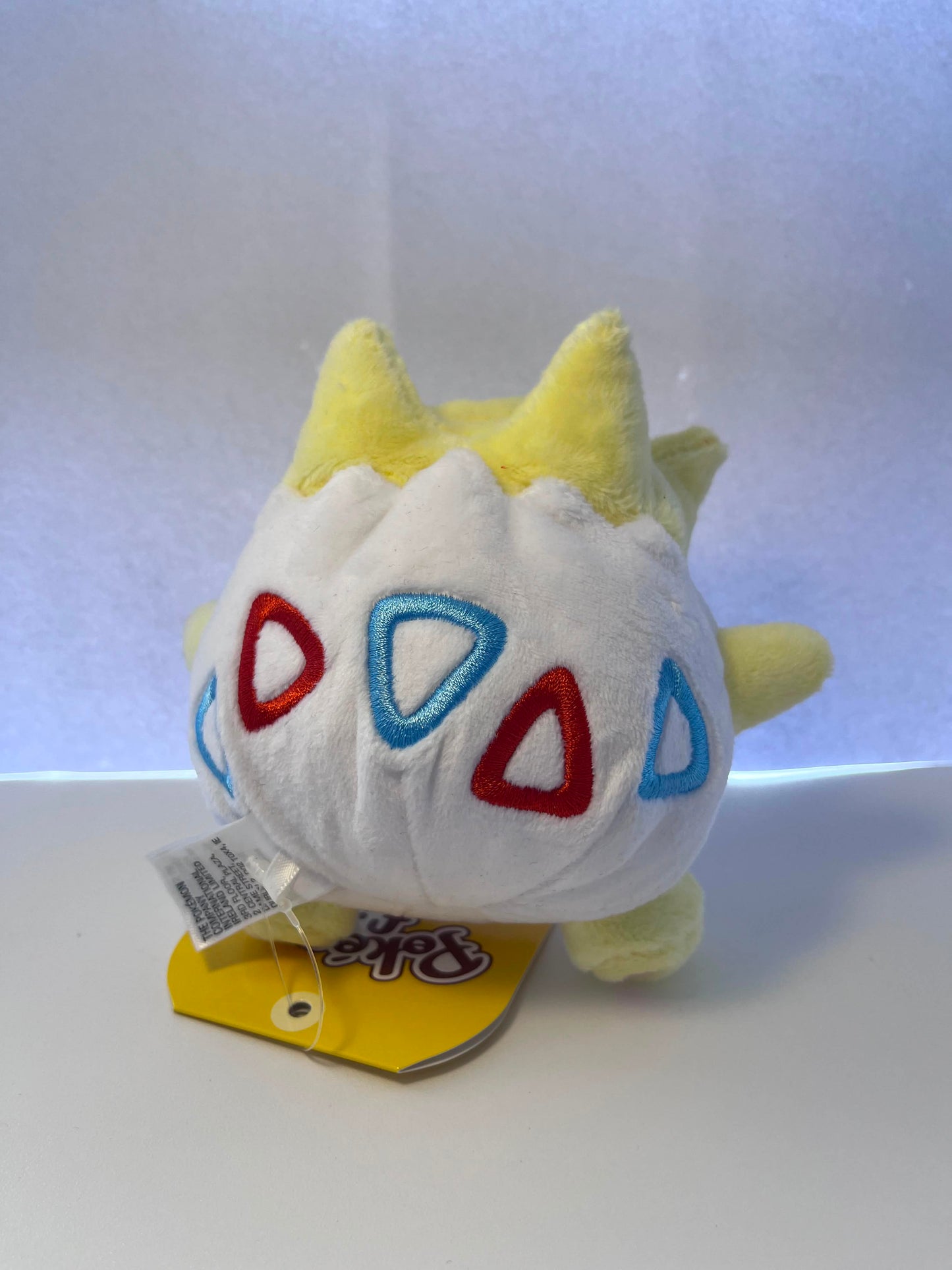 Peluche Togepi Pokémon Center oficial 5cm