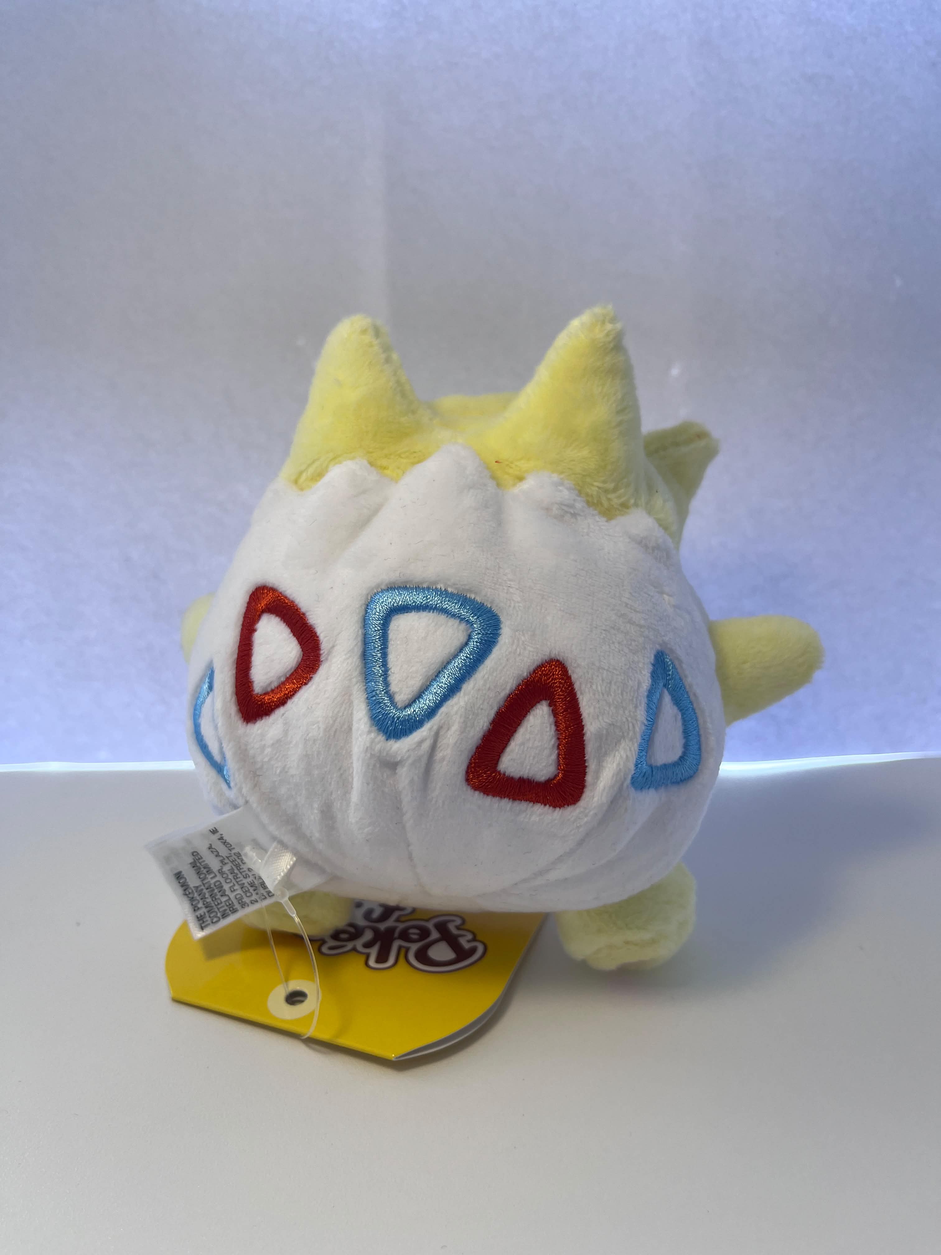 Peluche Togepi Pokémon Center oficial 5cm