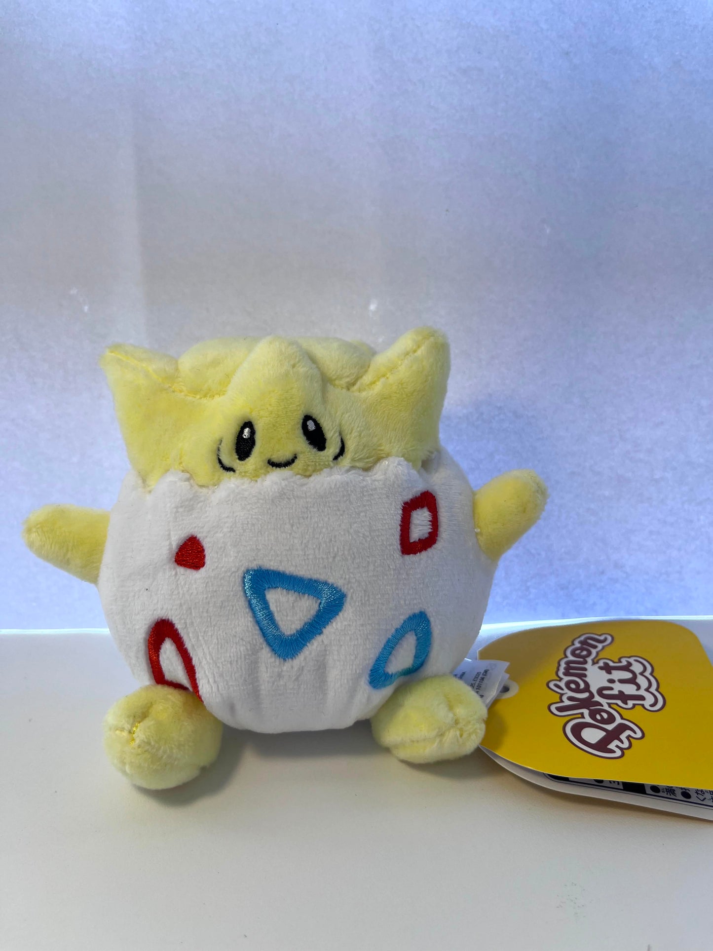 Peluche Togepi Pokémon Center oficial 5cm