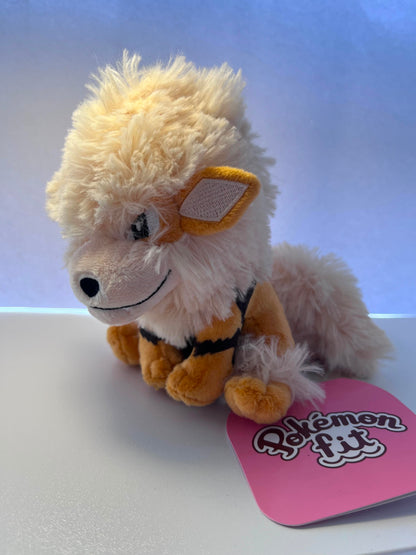 Peluche Arcanine Pokémon Center oficial 16cm