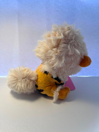 Peluche Arcanine Pokémon Center oficial 16cm
