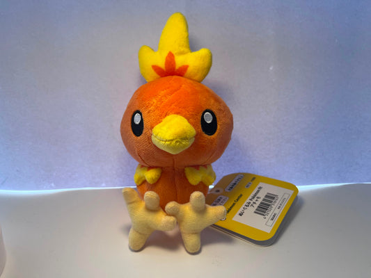 Peluche Torchic Pokémon Center oficial 16cm