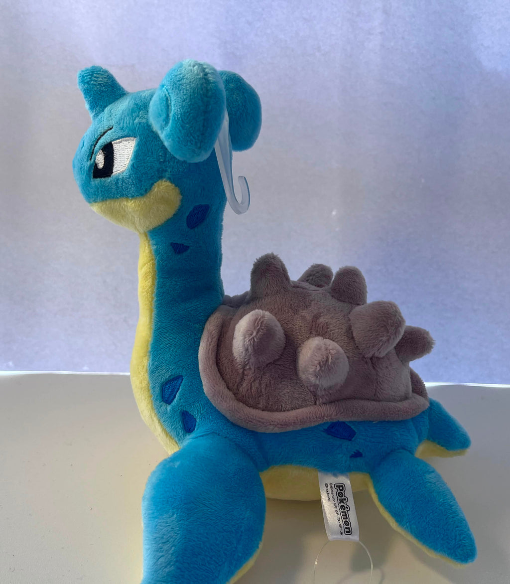 Peluche Lapras Pokémon Center oficial 17cm