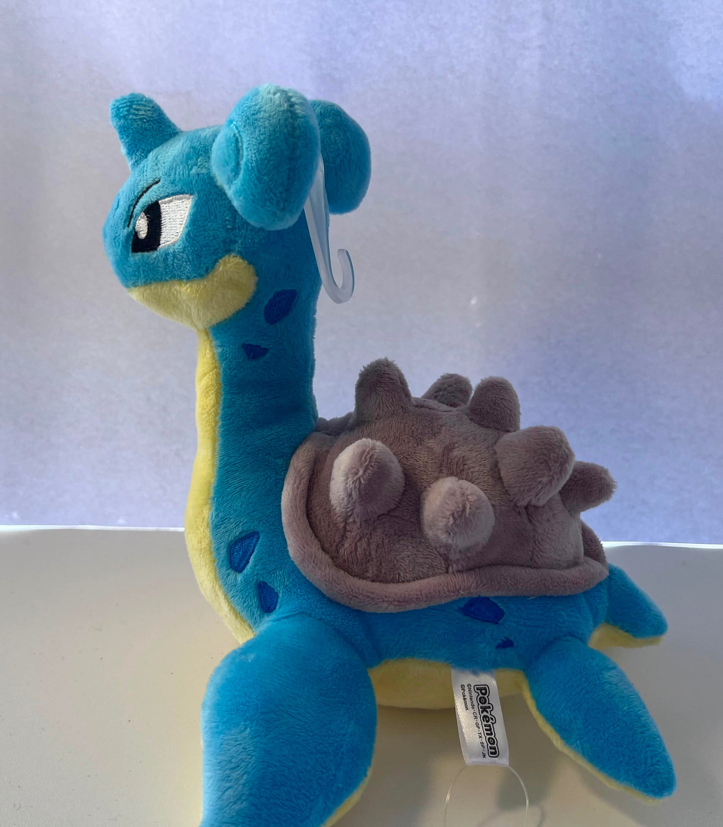 Peluche Lapras Pokémon Center oficial 17cm