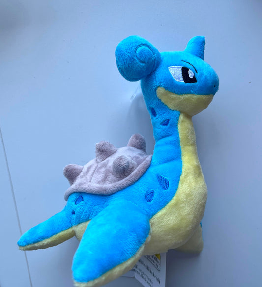 Peluche Lapras Pokémon Center oficial 17cm