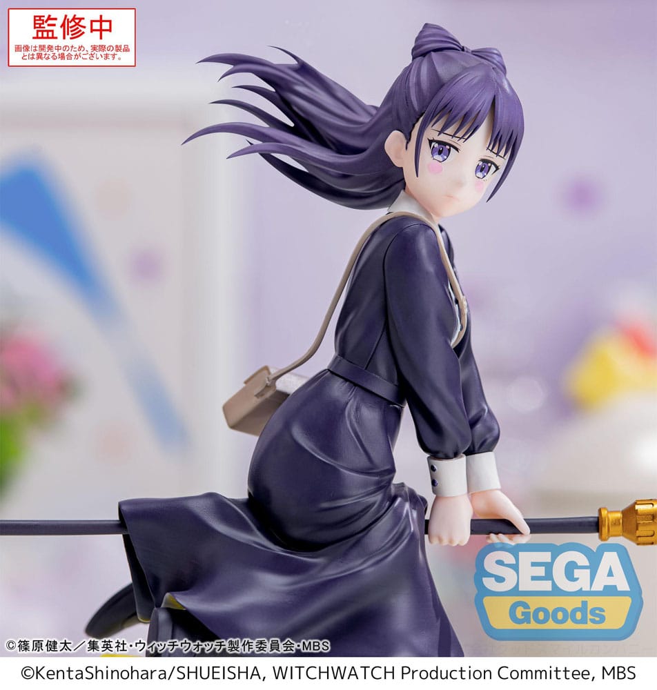 Witch Watch Estatua Luminasta PVC Nemu Miyao 14 cm   SEGA