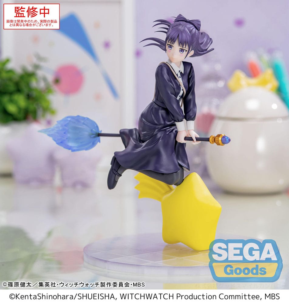 Witch Watch Estatua Luminasta PVC Nemu Miyao 14 cm   SEGA