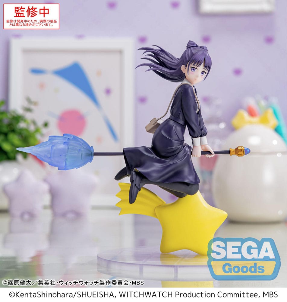 Witch Watch Estatua Luminasta PVC Nemu Miyao 14 cm   SEGA
