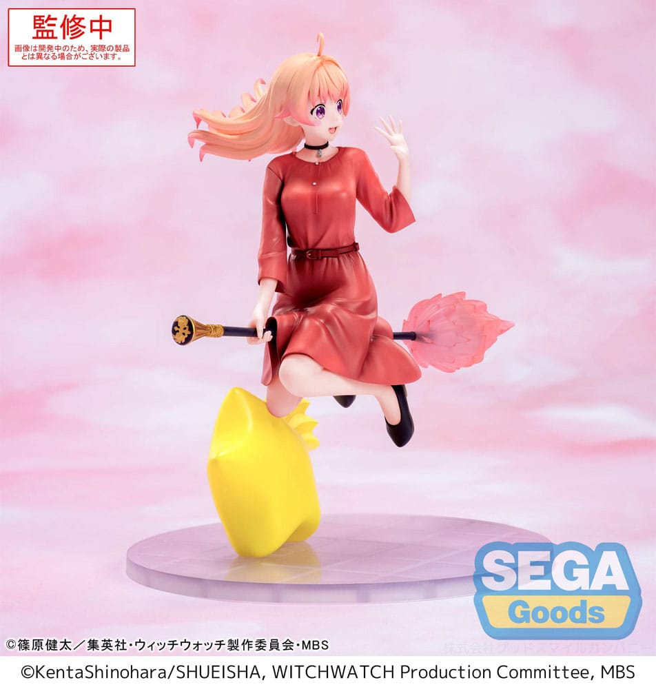 Witch Watch Estatua Luminasta PVC Nico Wakatsuki 14 cm   SEGA