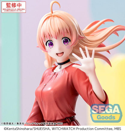 Witch Watch Estatua Luminasta PVC Nico Wakatsuki 14 cm   SEGA