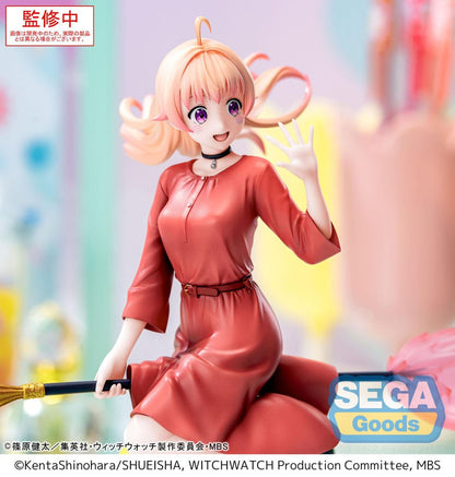 Witch Watch Estatua Luminasta PVC Nico Wakatsuki 14 cm   SEGA