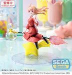Witch Watch Estatua Luminasta PVC Nico Wakatsuki 14 cm   SEGA