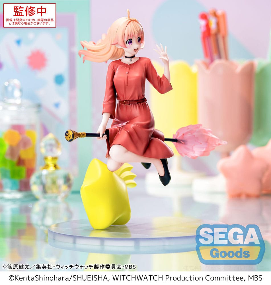 Witch Watch Estatua Luminasta PVC Nico Wakatsuki 14 cm   SEGA