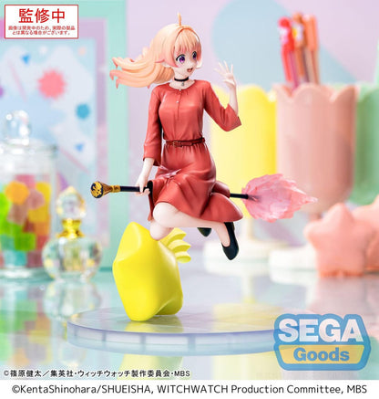 Witch Watch Estatua Luminasta PVC Nico Wakatsuki 14 cm   SEGA