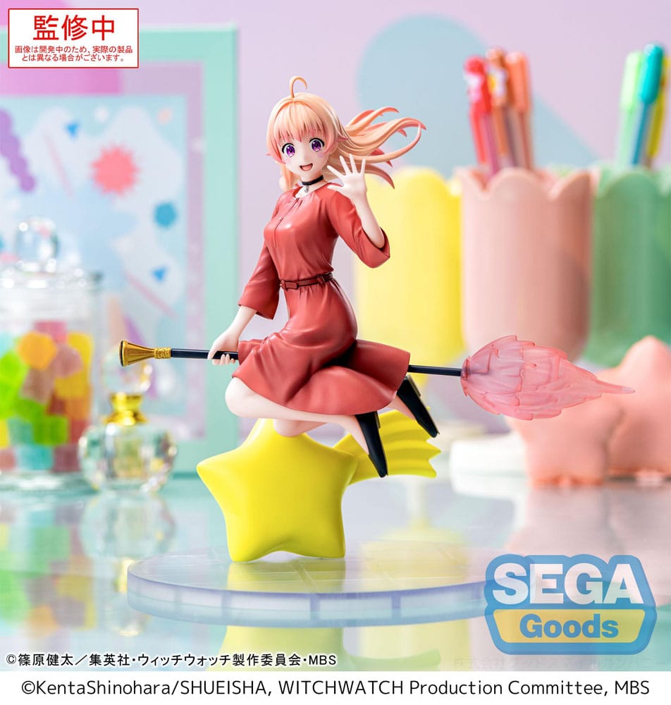 Witch Watch Estatua Luminasta PVC Nico Wakatsuki 14 cm   SEGA