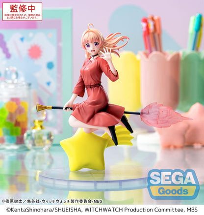 Witch Watch Estatua Luminasta PVC Nico Wakatsuki 14 cm   SEGA