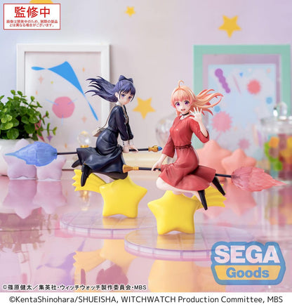 Witch Watch Estatua Luminasta PVC Nico Wakatsuki 14 cm   SEGA