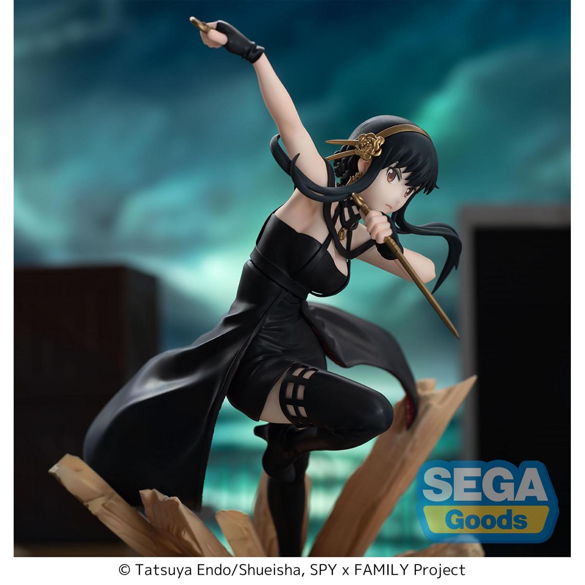 YOR FORGER THRON PRINCESS MISSION EXTEND FIGURA SPY X FAMILY LUMINASTA  