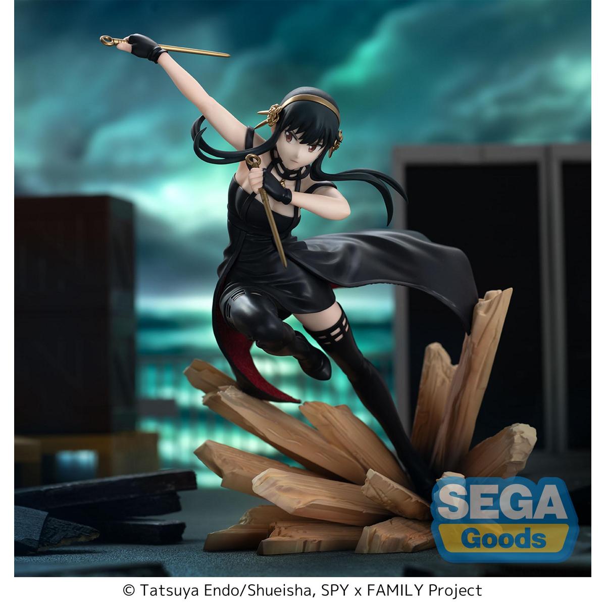 YOR FORGER THRON PRINCESS MISSION EXTEND FIGURA SPY X FAMILY LUMINASTA  