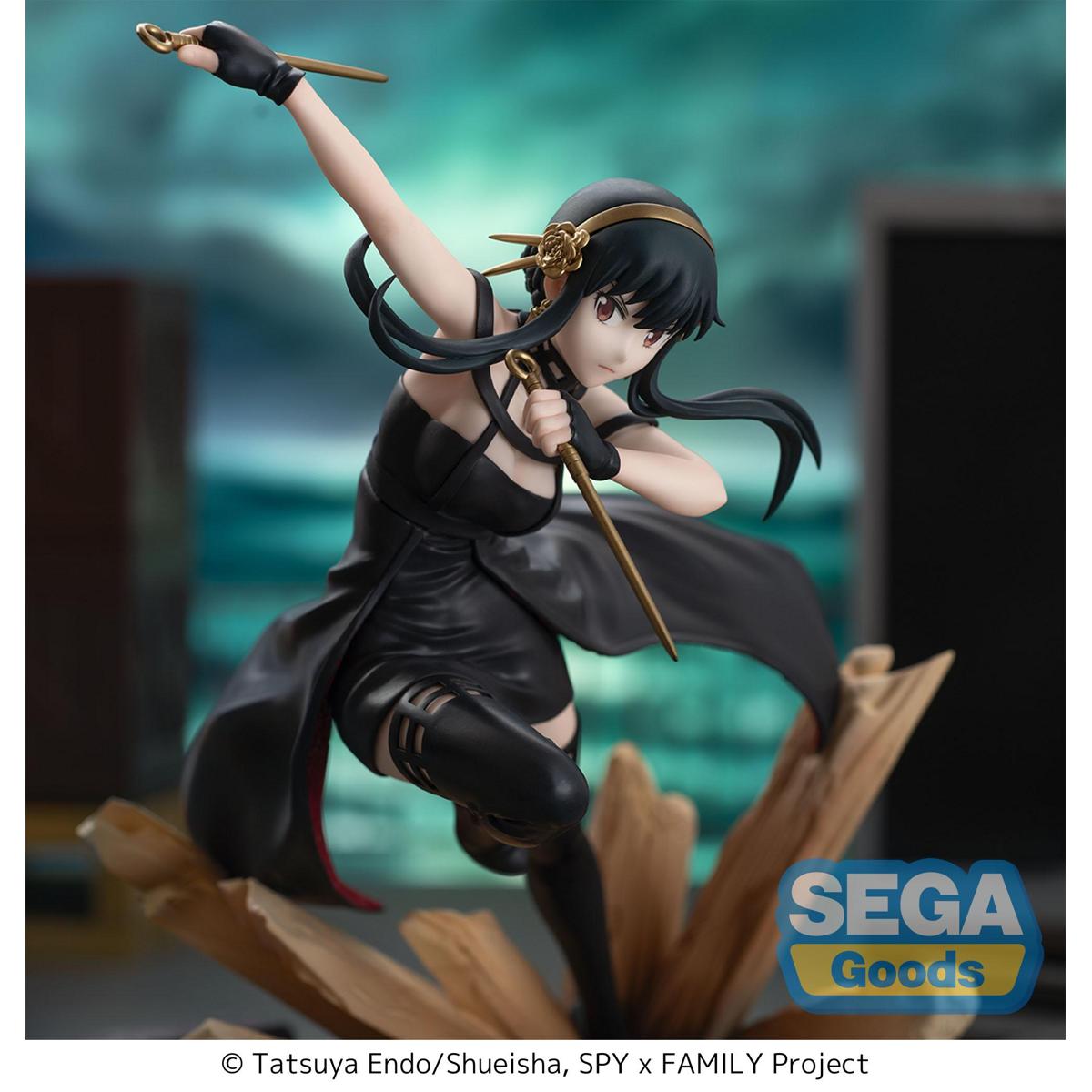 YOR FORGER THRON PRINCESS MISSION EXTEND FIGURA SPY X FAMILY LUMINASTA  