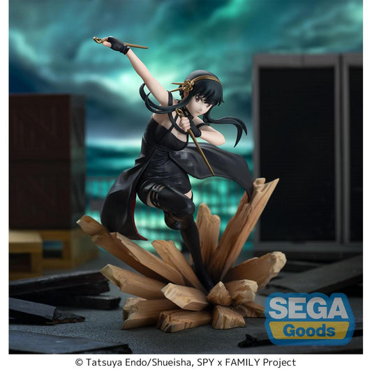 YOR FORGER THRON PRINCESS MISSION EXTEND FIGURA SPY X FAMILY LUMINASTA  