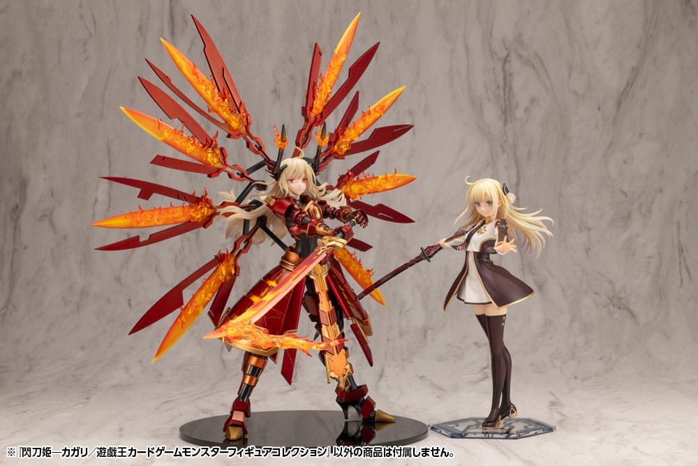 Yu-Gi-Oh! Estatua PVC 1/7 Card Game Monster Collection Kagari Sky Striker Ace 40 cm   Kotobukiya