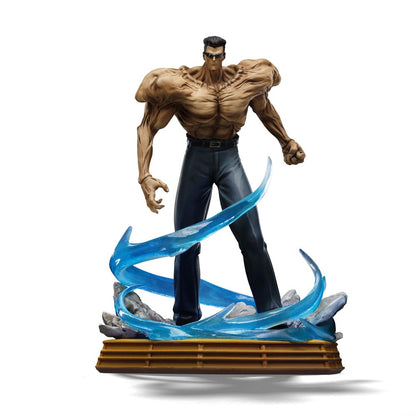 Yu yu Hakusho Estatua 1/10 Art Scale Toguro 24 cm  