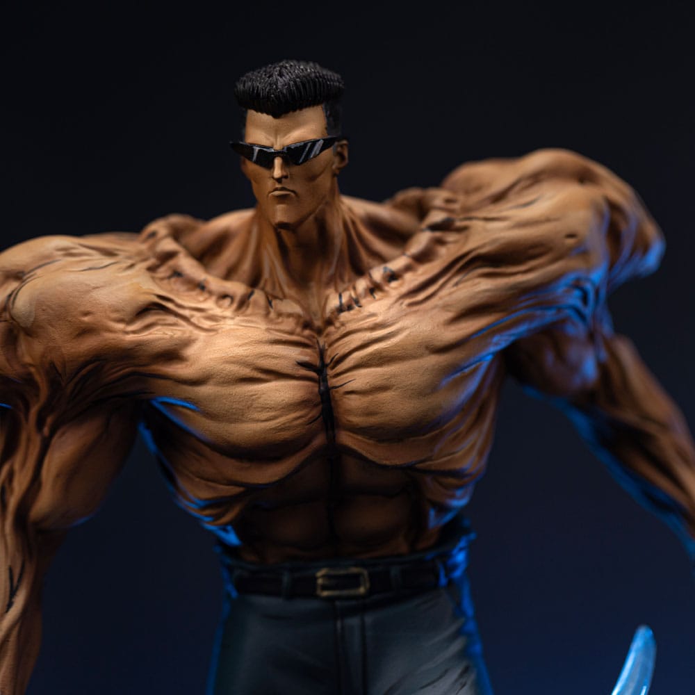 Yu yu Hakusho Estatua 1/10 Art Scale Toguro 24 cm   Iron Studios