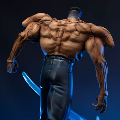 Yu yu Hakusho Estatua 1/10 Art Scale Toguro 24 cm  