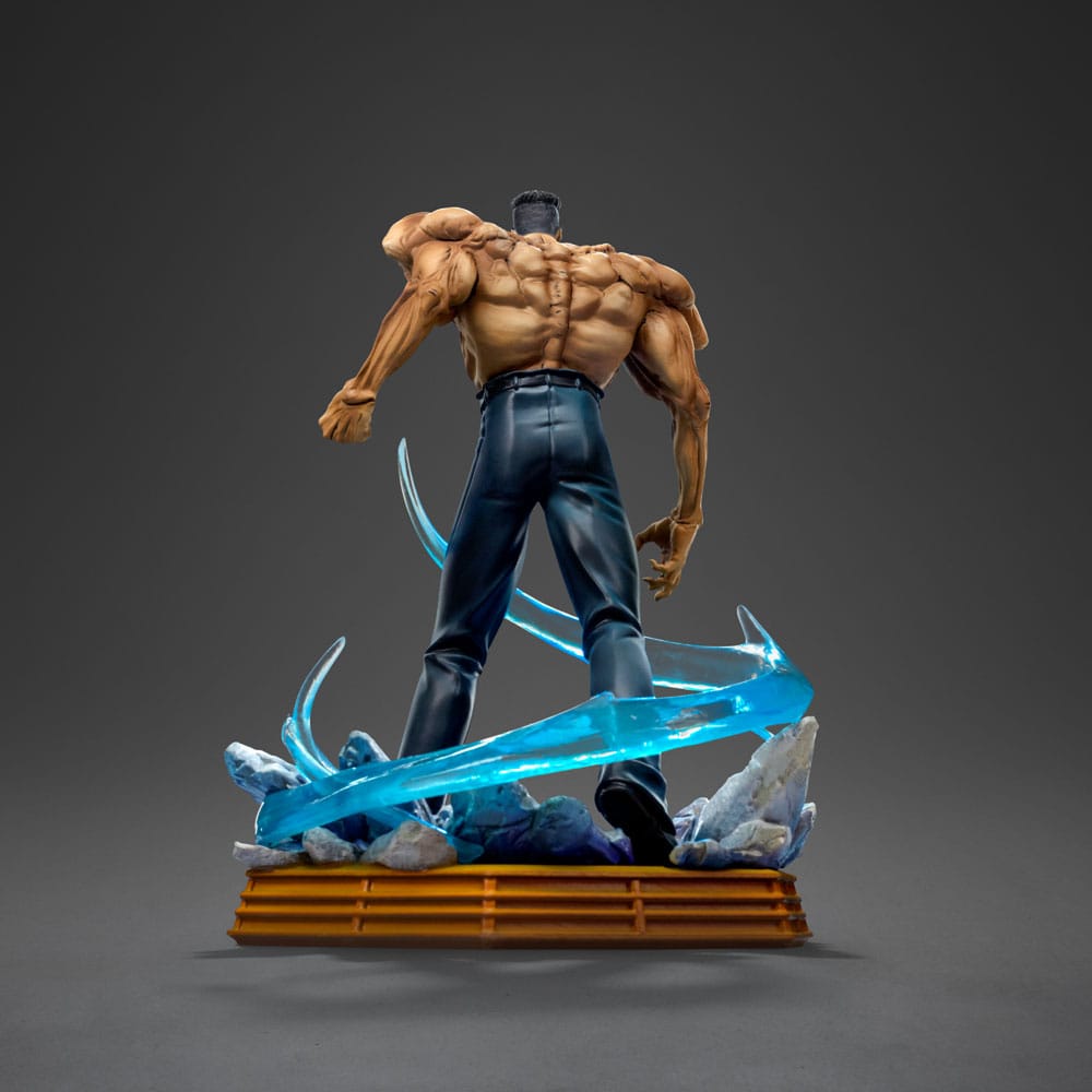 Yu yu Hakusho Estatua 1/10 Art Scale Toguro 24 cm   Iron Studios