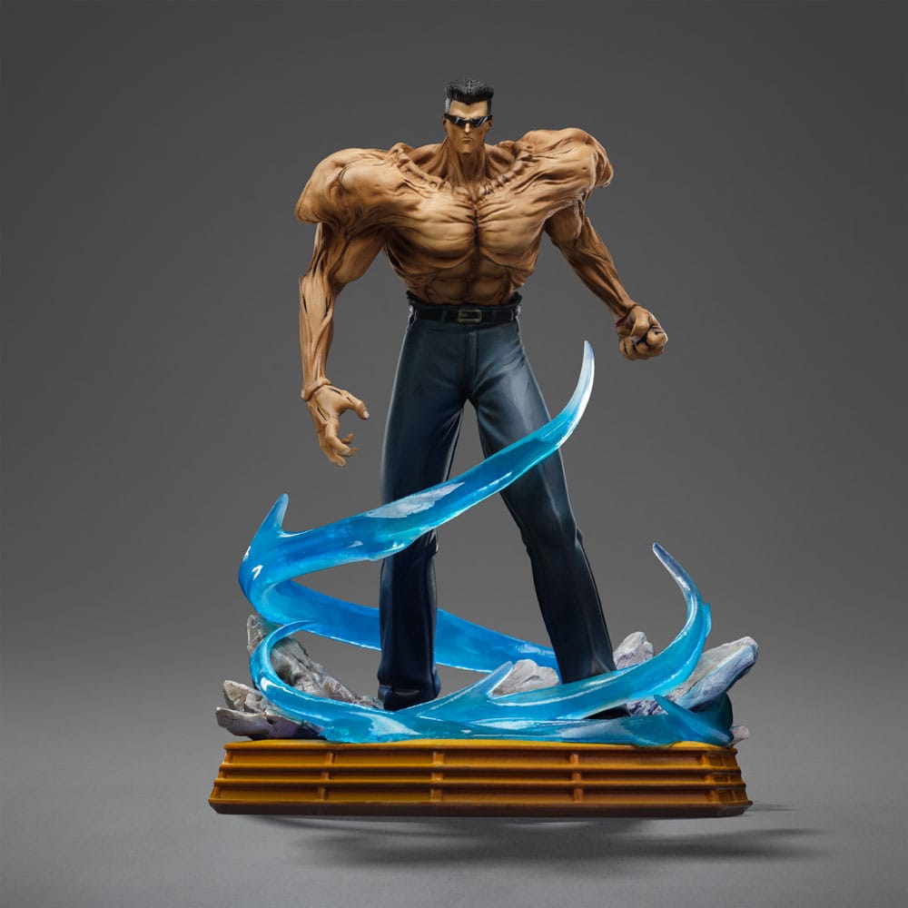 Yu yu Hakusho Estatua 1/10 Art Scale Toguro 24 cm   Iron Studios