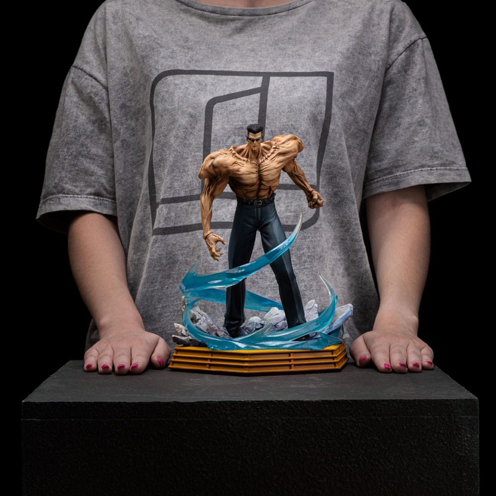 Yu yu Hakusho Estatua 1/10 Art Scale Toguro 24 cm   Iron Studios