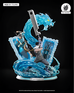 ZABUZA & HAKU RESINA ESCALA 1/8 (47x33x35 CM) NARUTO HQS BY TSUME   Tsume