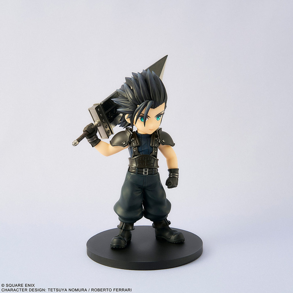 ZACK FAIR FIGURA 11 CM FINAL FANTASY VII REBIRTH ADORABLE ARTS RE-RUN   Square Enix