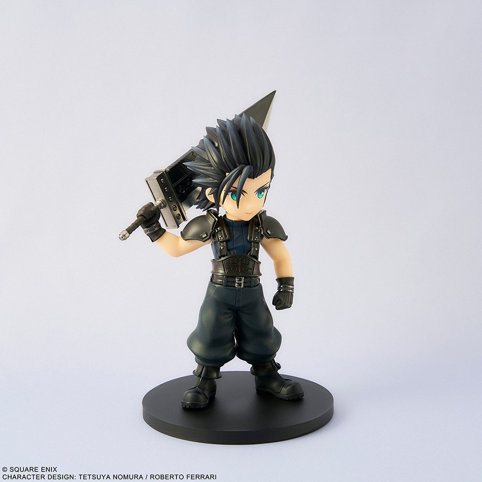 ZACK FAIR FIGURA 11 CM FINAL FANTASY VII REBIRTH ADORABLE ARTS RE-RUN   Square Enix
