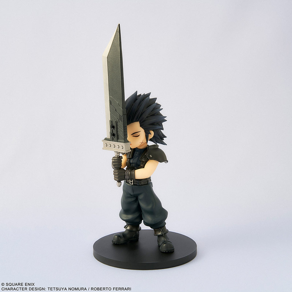 ZACK FAIR FIGURA 11 CM FINAL FANTASY VII REBIRTH ADORABLE ARTS RE-RUN   Square Enix