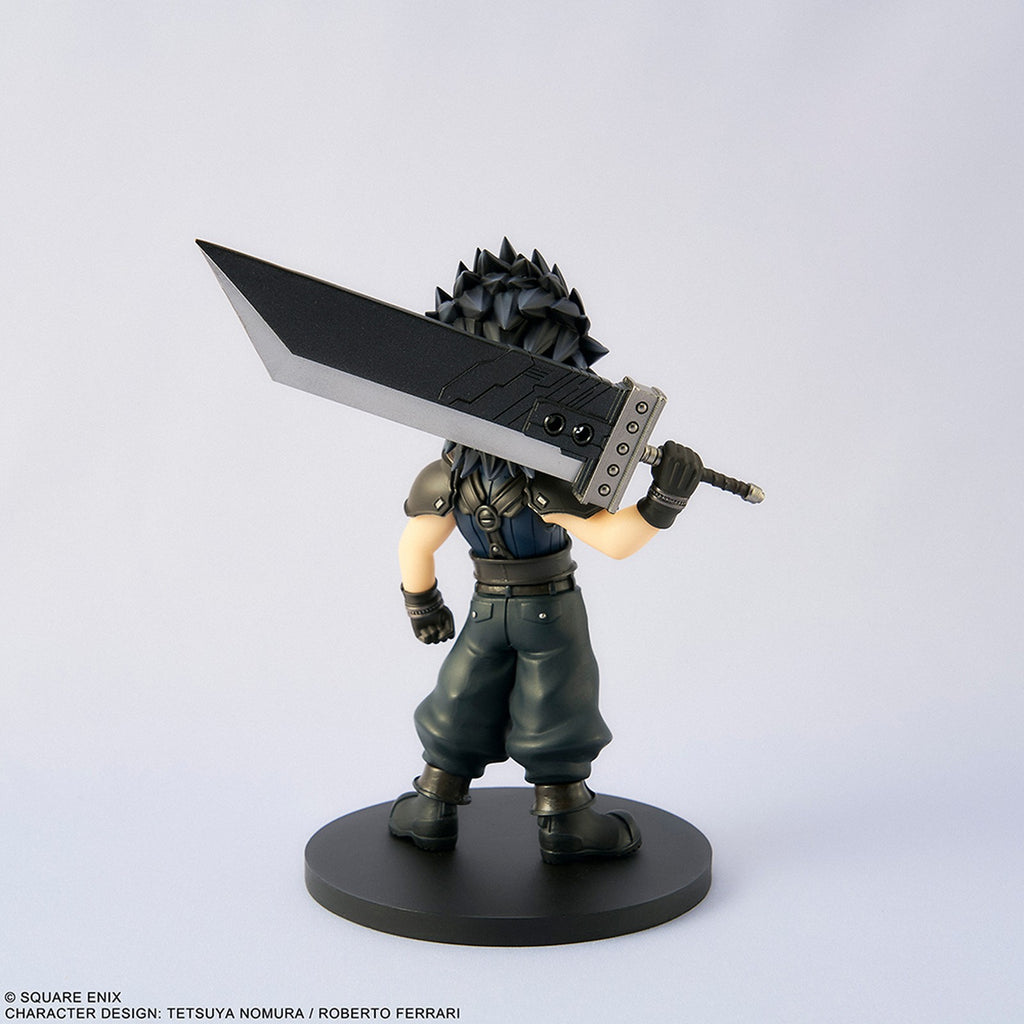 ZACK FAIR FIGURA 11 CM FINAL FANTASY VII REBIRTH ADORABLE ARTS RE-RUN   Square Enix