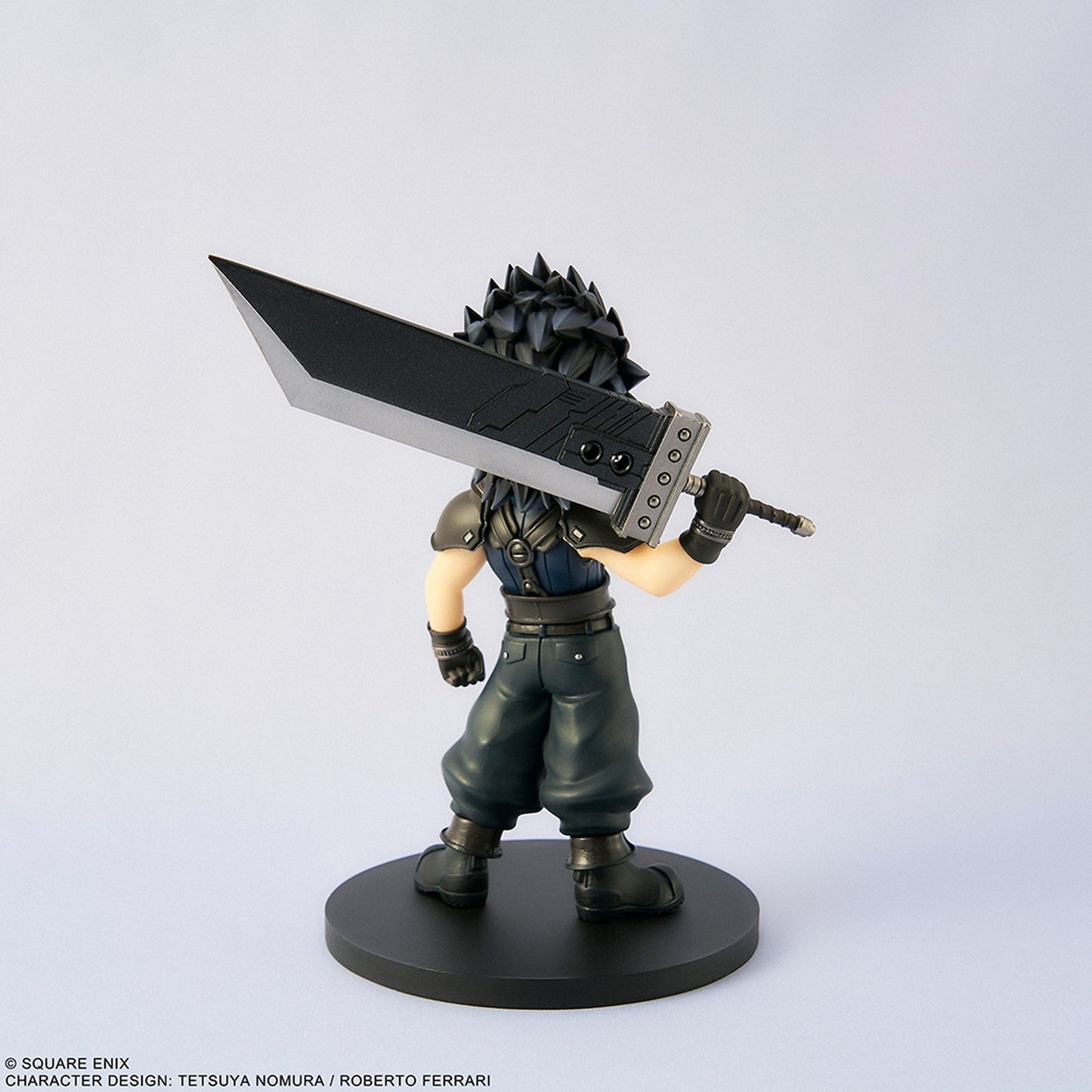 ZACK FAIR FIGURA 11 CM FINAL FANTASY VII REBIRTH ADORABLE ARTS RE-RUN  