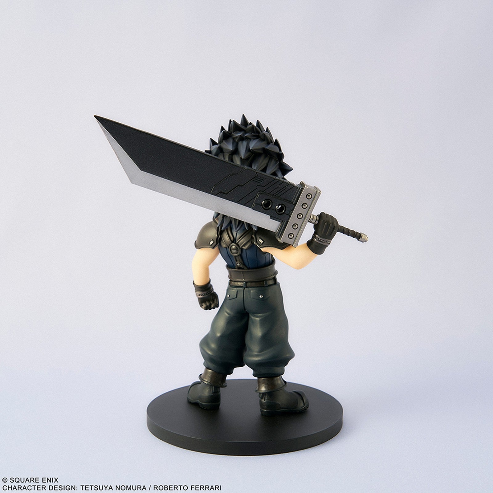 ZACK FAIR FIGURA 11 CM FINAL FANTASY VII REBIRTH ADORABLE ARTS RE-RUN   Square Enix