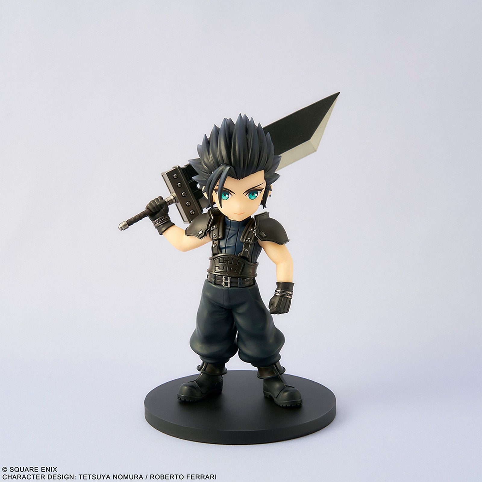 ZACK FAIR FIGURA 11 CM FINAL FANTASY VII REBIRTH ADORABLE ARTS RE-RUN   Square Enix