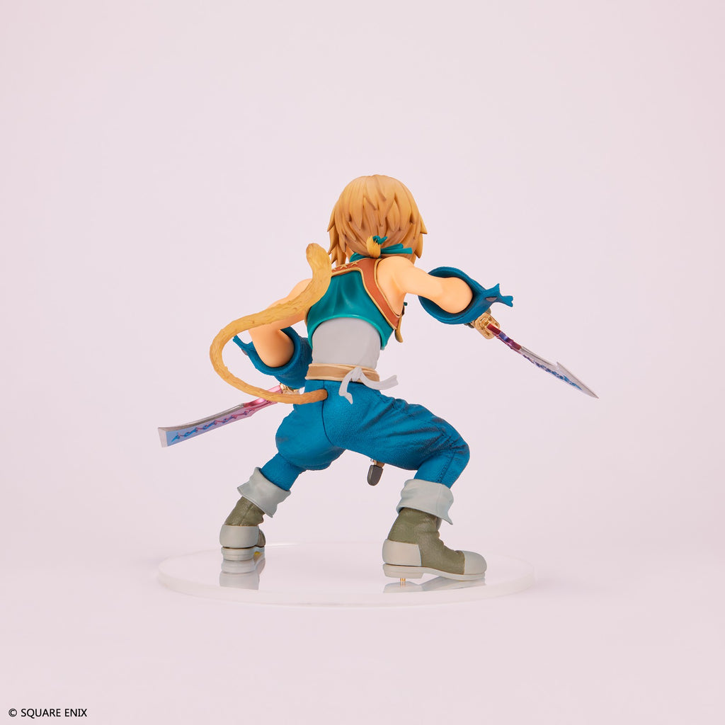 ZIDANE TRIBAL FIGURA 17 CM FINAL FANTASY IX FORM-ISM   Square Enix