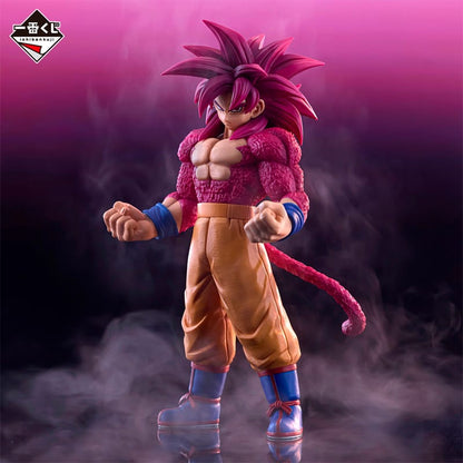 Pack Ichiban Kuji Goku Super saiyan 4 y Vegeta Super Saiyan 3 Dragon Ball