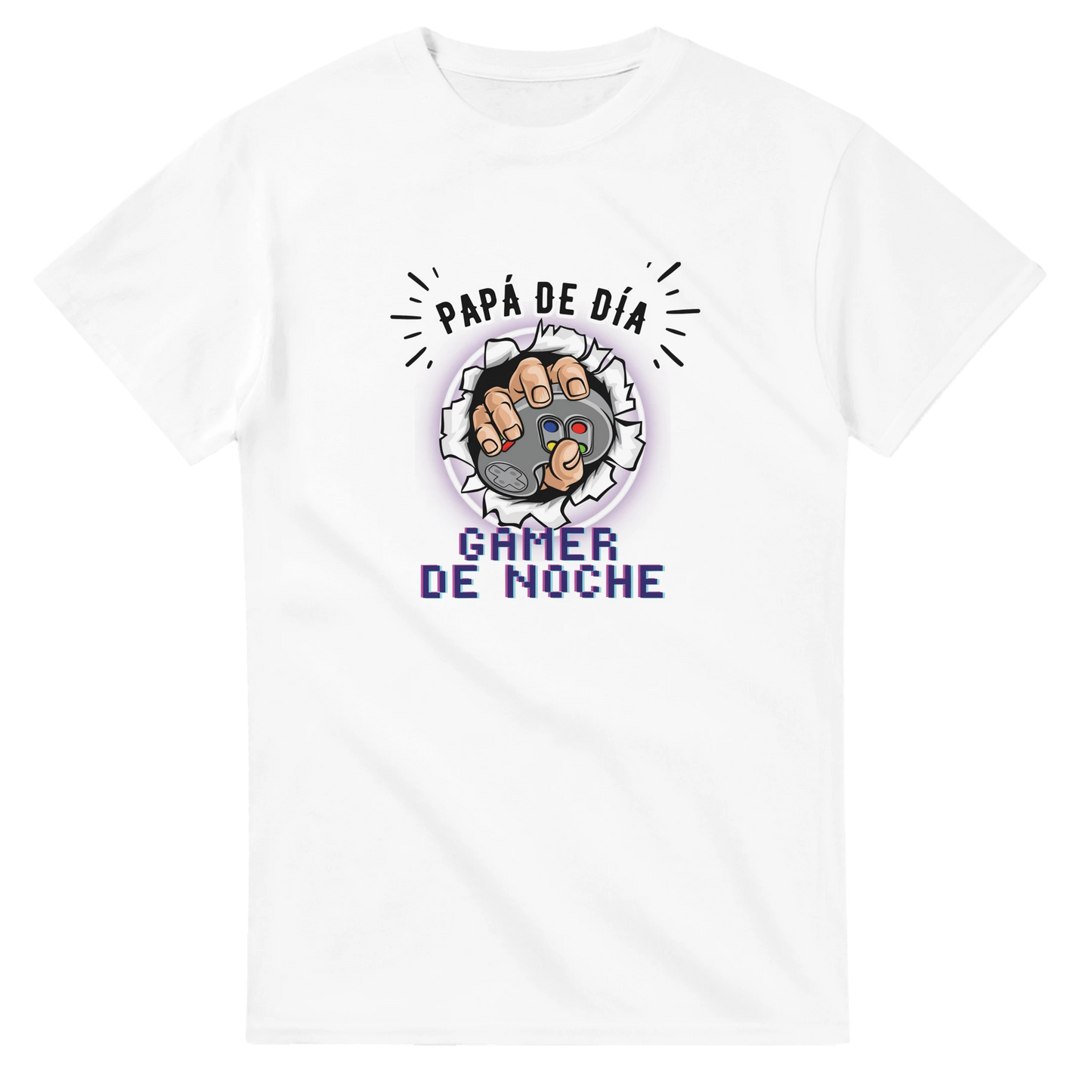Camiseta corta Día del Padre Friki Gamer  