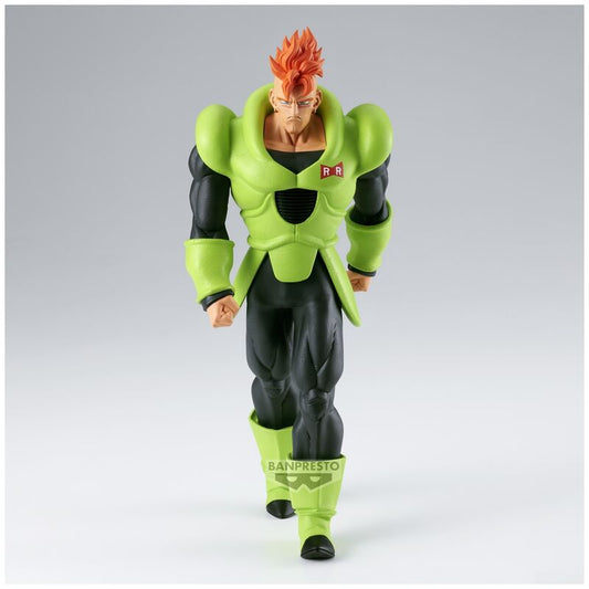 Figura Android 16 Solid Edge Work Dragon Ball Z 20cm  