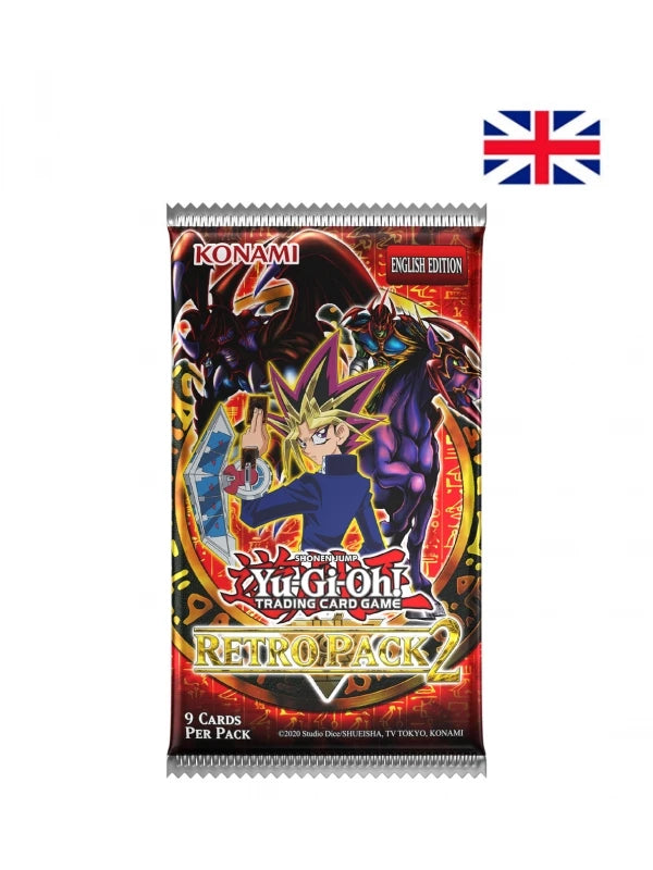 Booster Box Display (24 Sobres) Retro Pack 2 Inglés - Yu-Gi-Oh!   Konami