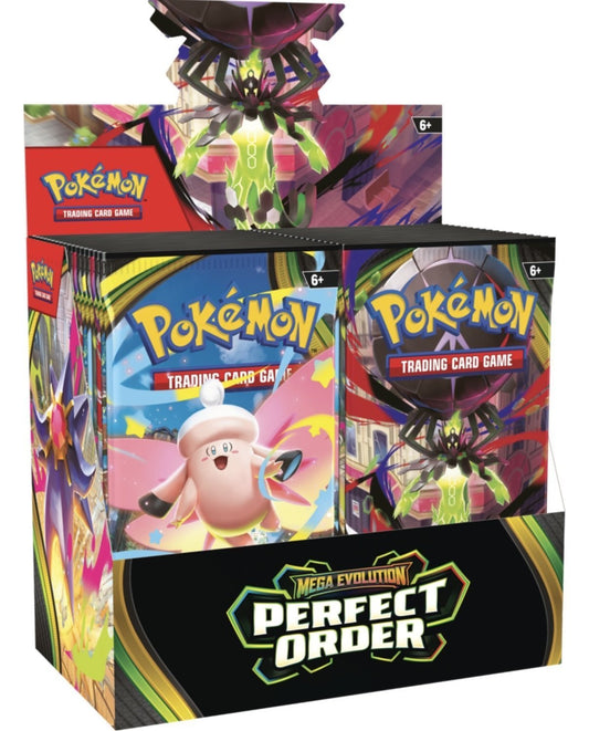 Sobres de Refuerzo Pokemon TCG Marzo 2026 INGLÉS 36 UNIDADES   Pokémon TCG