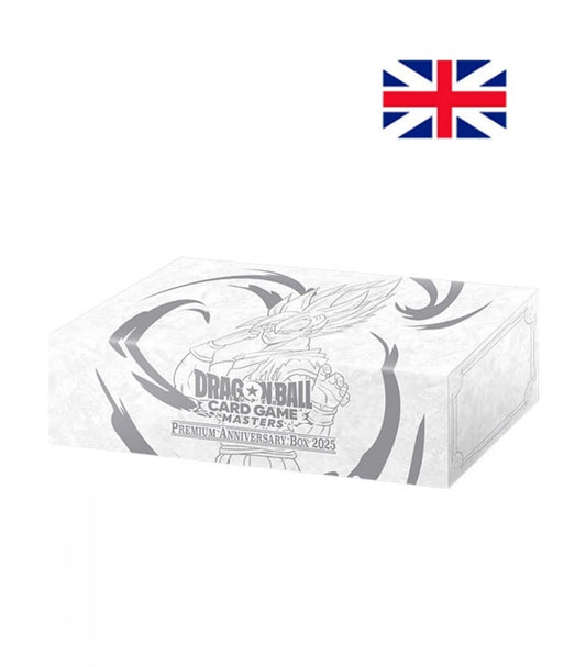 Box Premium Anniversary Box 2025 Inglés - Dragon Ball Super Card Game   Dragon Ball Card Game