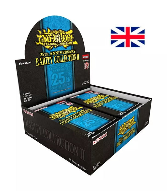 Caja de sobres (24 sobres) 25th Rarity Collection 2-  TCG Yu-Gi-Oh!
