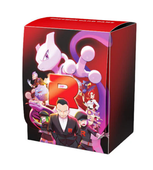 Pokémon X Team Rocket | Maletín “Glory of the Rocket Team” – Pokémon TCG (Edición Limitada)  