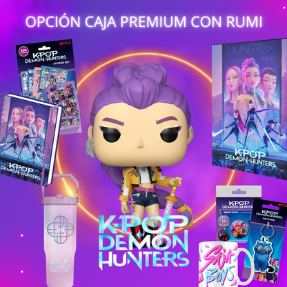 Pack regalo KPop Demon Hunters Premium💜   Otakuya